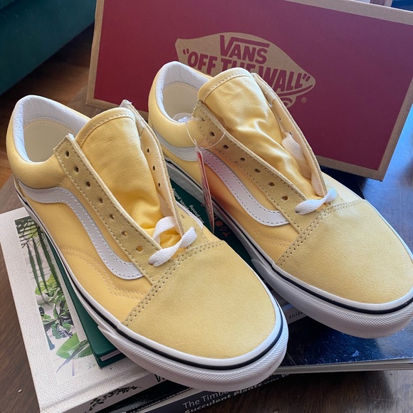 Vans Old Skool Golden Haze/True White - Picture 5 of 8